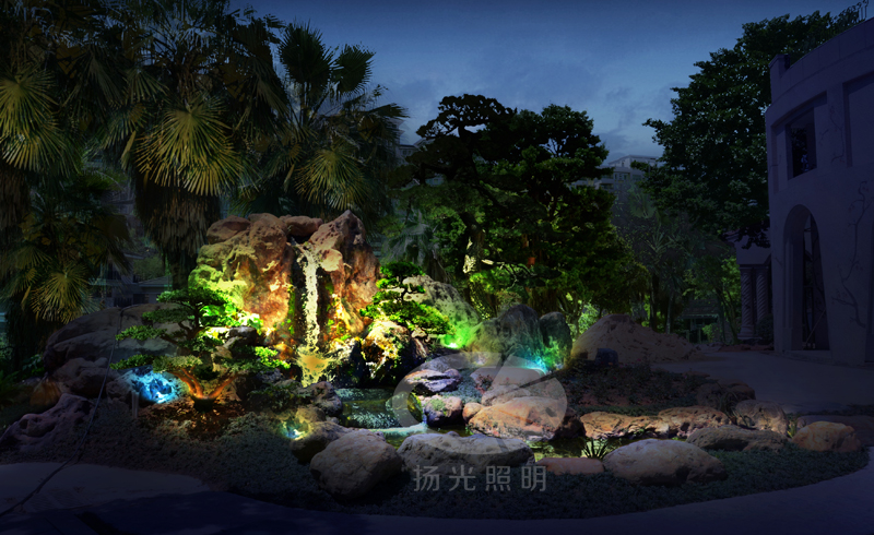 庭(tíng)院夜景照(zhào)明設計(jì) 庭院夜景照明設計