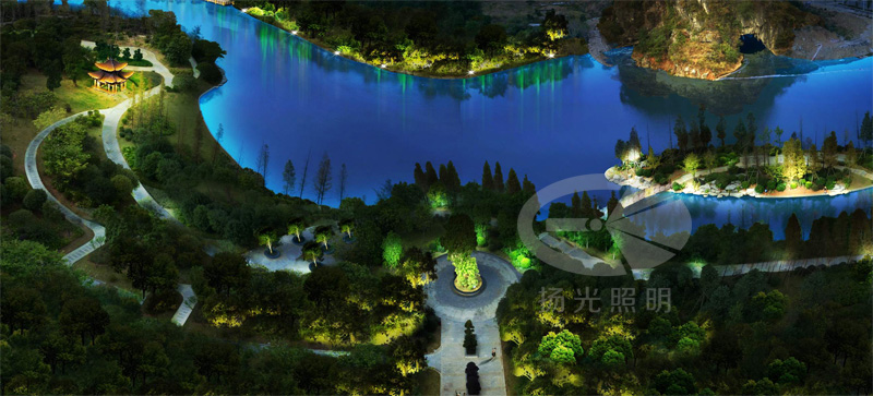 園林夜景照明設計 園林(lín)夜景(jǐng)照(zhào)明設計