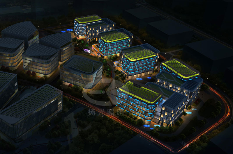 建築夜景照明