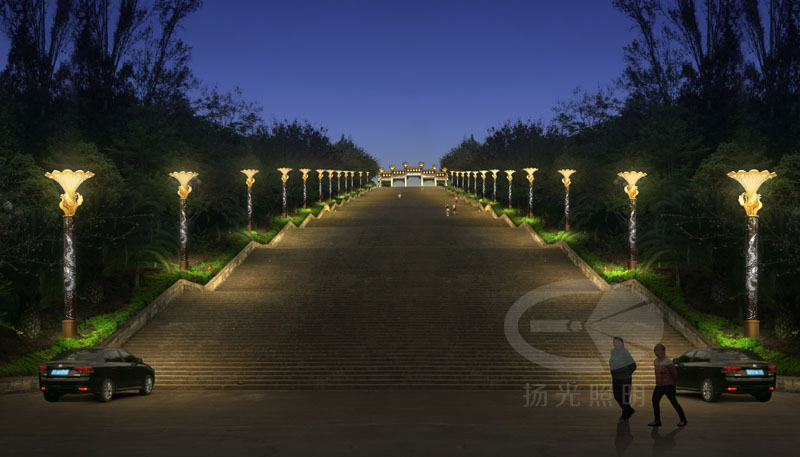 城市夜景照明