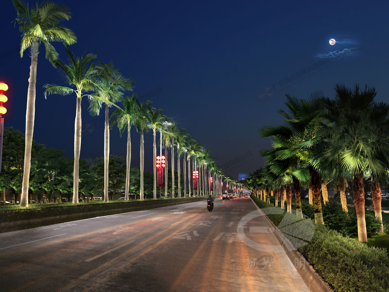 城市夜(yè)景照明 城市夜景照明