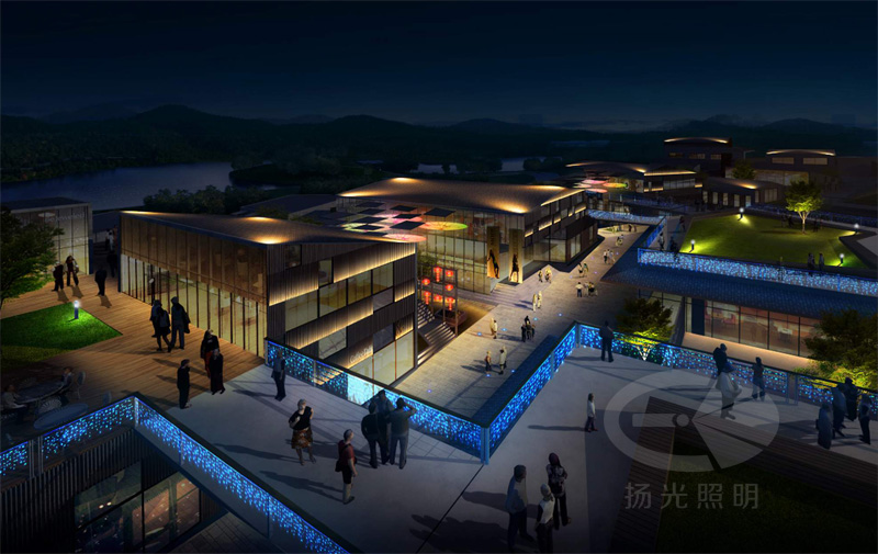 夜景(jǐng)照明(míng)設計 夜景照明設計