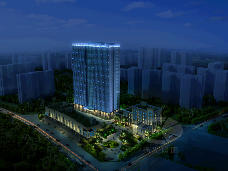 建築夜景照（zhào）明