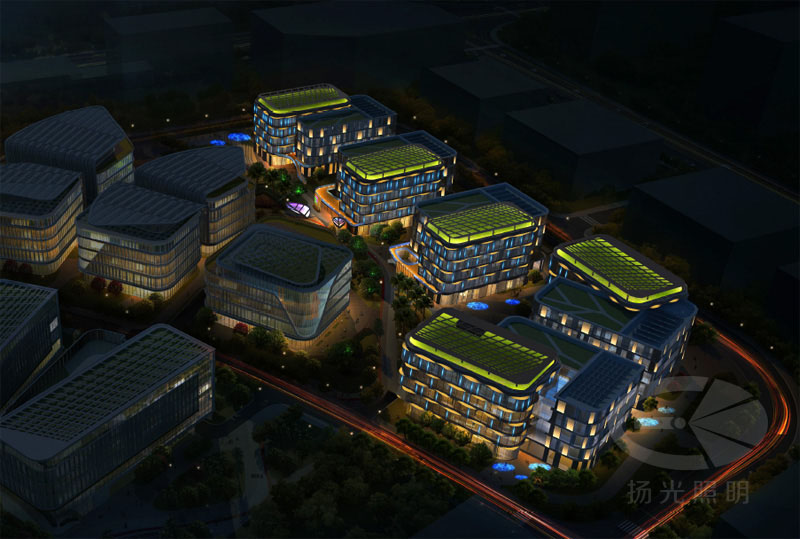 建築(zhù)夜景亮化設計 建築夜景亮化設計