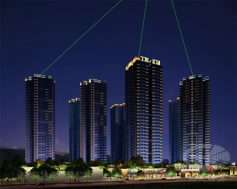 建築夜景燈光設計 建築(zhù)夜景燈光(guāng)設計