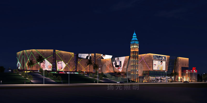 建築夜景燈光設計 建築夜(yè)景燈(dēng)光設計