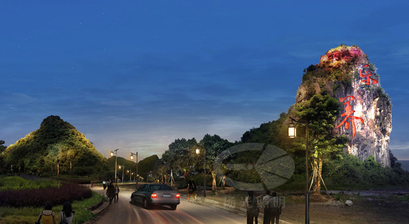 城(chéng)市(shì)戶外夜景(jǐng)亮化規劃 城市戶外夜景亮化(huà)規劃