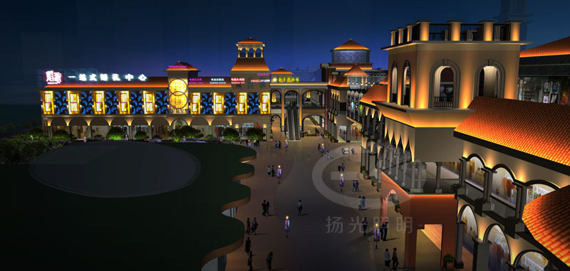 城市(shì)戶外夜(yè)景亮化規劃(huá) 城市戶外夜景亮化規劃