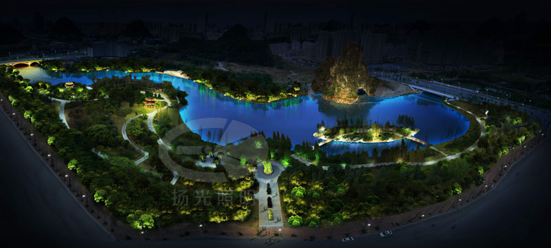 公園夜景亮化(huà)設計 公園夜景亮化(huà)設計