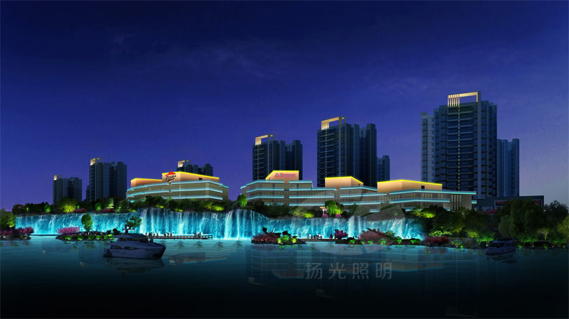 城(chéng)市景觀照明 城市景觀照明