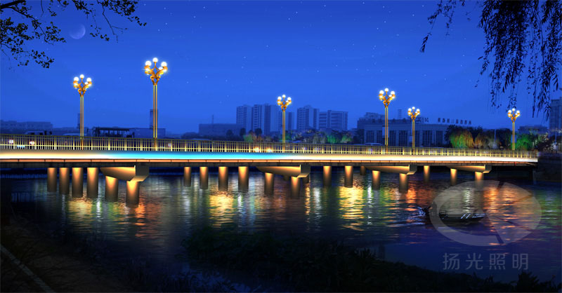 城市（shì）夜景照明規劃（huá）