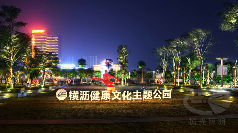 城（chéng）市夜景照明規劃