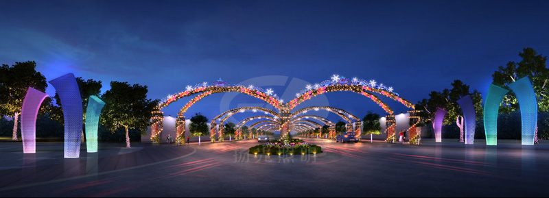 城(chéng)市(shì)夜景亮化規劃 城市夜(yè)景亮化規劃