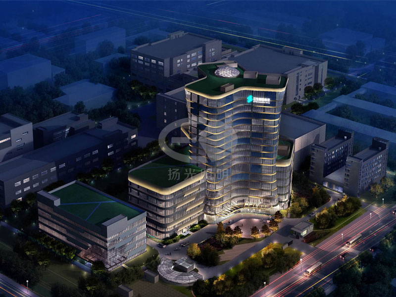 建築夜景照明設計 建築夜(yè)景照明設(shè)計