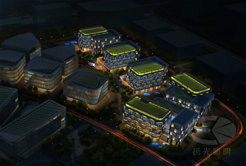 建築（zhù）夜景照明設計