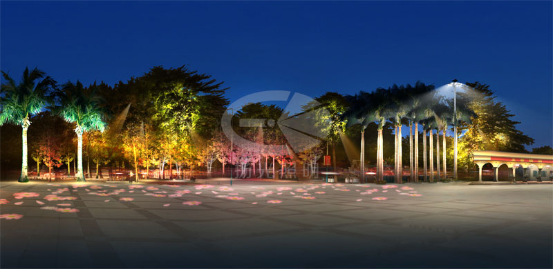 城市廣場景觀照明 城市廣(guǎng)場景觀照明