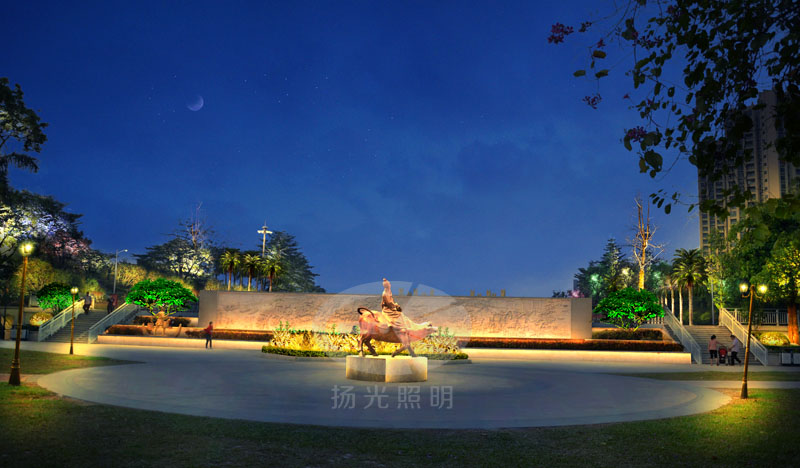 城市廣場景觀照明(míng) 城市廣(guǎng)場景觀照明