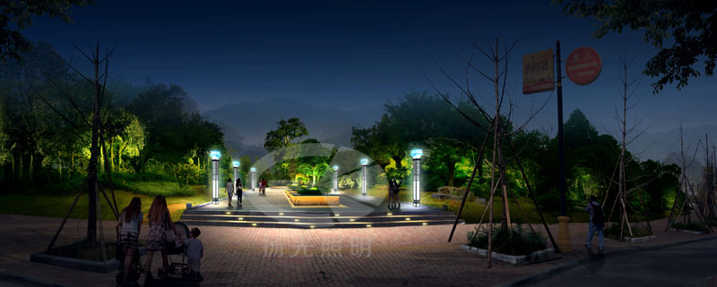 城市(shì)景觀照明 城市景觀照明