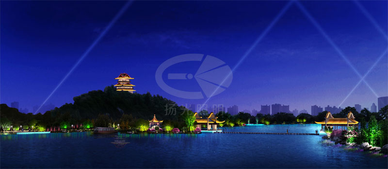公園（yuán）景觀亮化