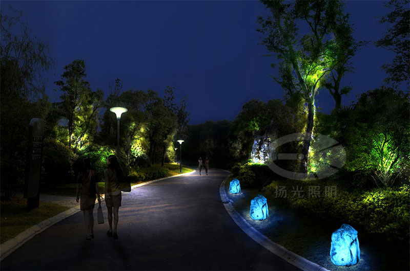 公園景（jǐng）觀亮化