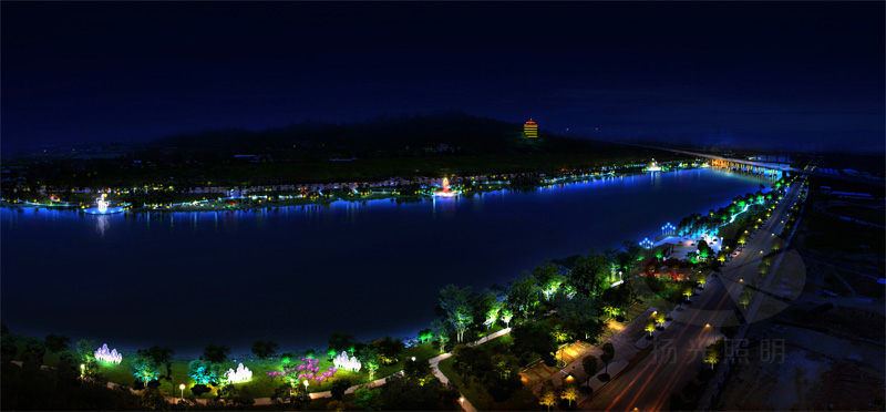 河岸景觀照明 河岸(àn)景觀照明