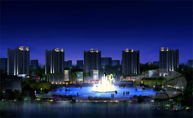 城市環境(jìng)照明設計 城市環境照明設計