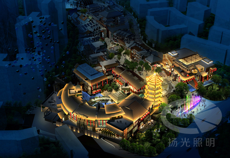 旅遊景區照明規劃(huá) 旅遊景區照明規劃