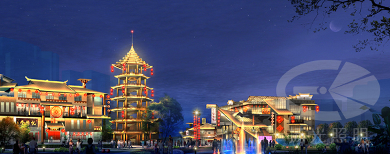 旅遊景區照明規劃 旅(lǚ)遊景區照(zhào)明規劃