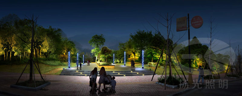 城市夜景照明工程（chéng）