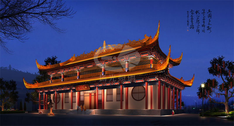 古(gǔ)建築燈(dēng)光工程