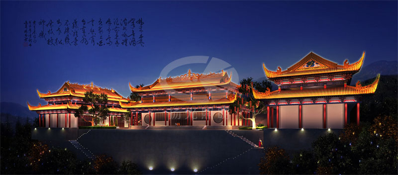 古建築燈光(guāng)工程
