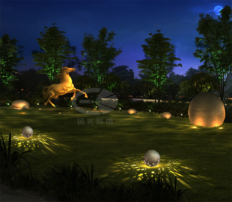 公園景觀亮化(huà)工(gōng)程