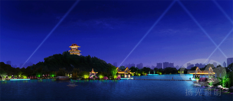 公園景觀亮化(huà)工(gōng)程