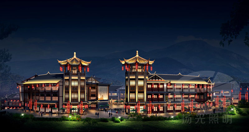 文旅景區(qū)照明(míng)