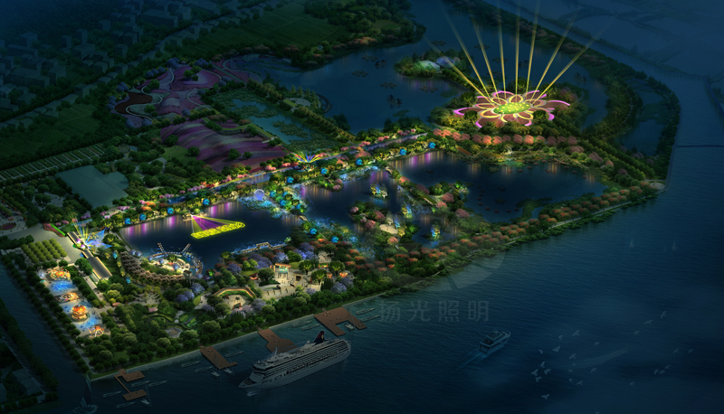 主題公園夜(yè)遊燈(dēng)光