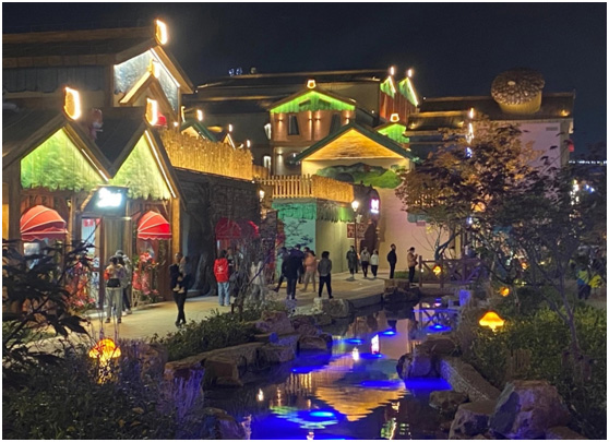 文旅夜景燈光（guāng）的魅力