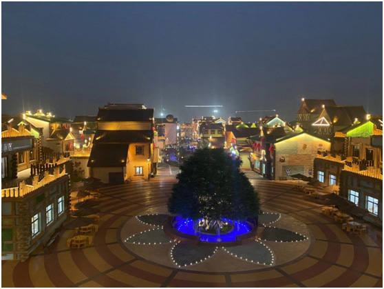 文旅夜（yè）景燈光的魅力