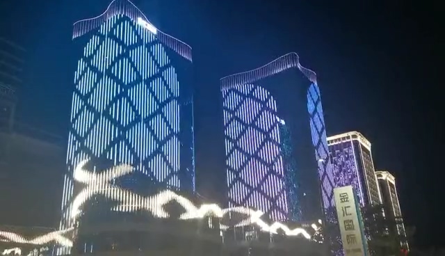 泛光照（zhào）明工程實拍圖