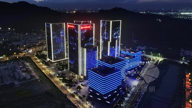 大樓燈光工程夜景（jǐng）圖