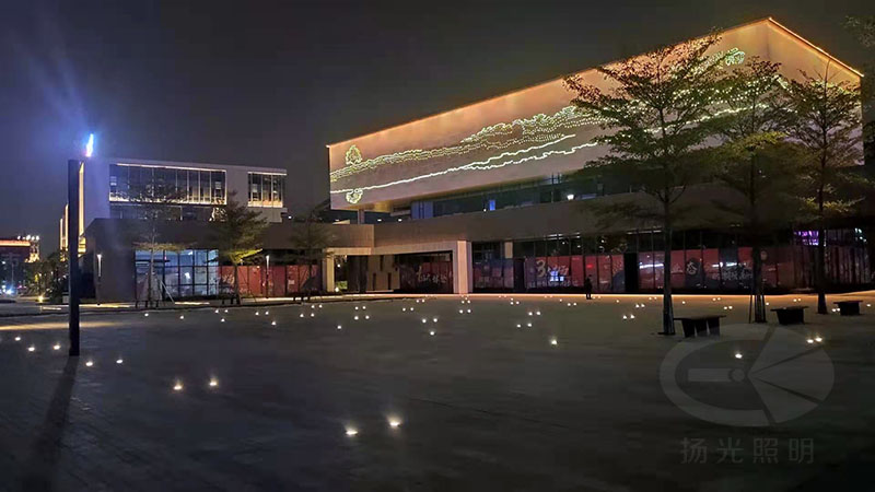 創意園（yuán）區燈光工程實拍圖