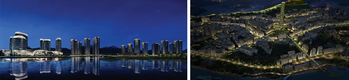 城市照明（míng）規劃