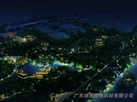 江蘇城市綠穀夜景工程