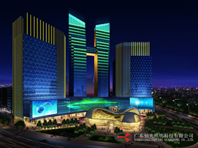 肇慶（qìng）華南（nán）智慧城戶（hù）外照明