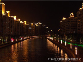陽（yáng）江河（hé）岸燈光工程
