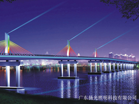 珠海大橋夜（yè）景照明設計（jì）