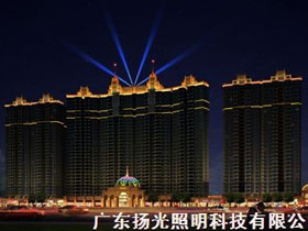 中（zhōng）山世（shì）紀豪庭夜景工程設計