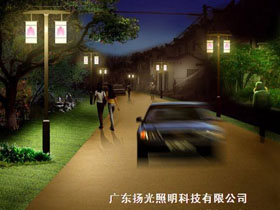 安（ān）徽九華山風景區道路照明