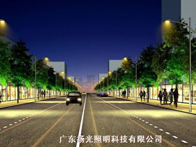東莞新興（xìng）路道路照明工程