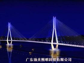海口世紀大橋（qiáo）燈光工程（chéng）