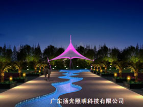 湖北（běi）銀泉景觀照明